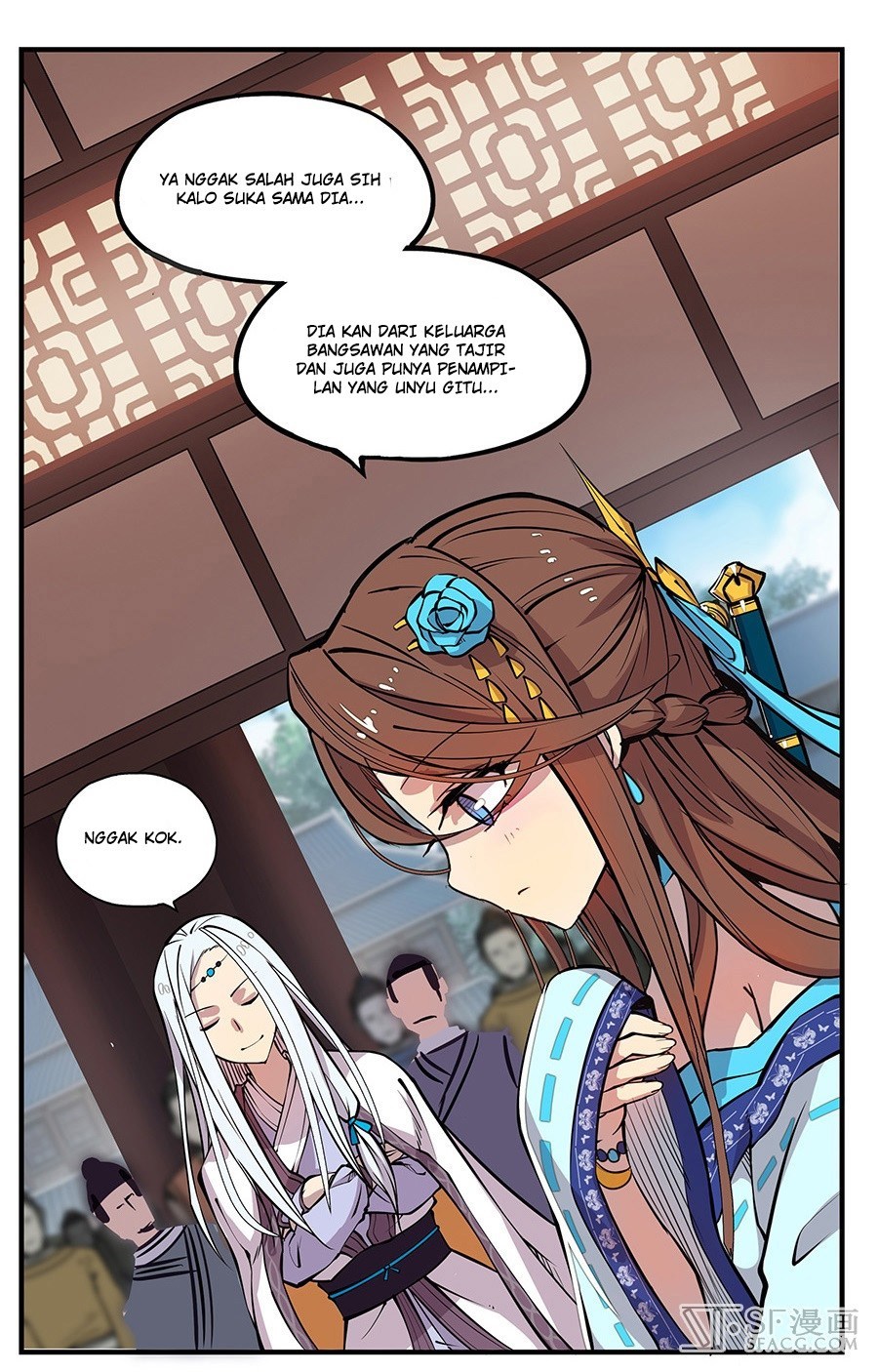 Martial King’s Retired Life Chapter 03 Gambar 25